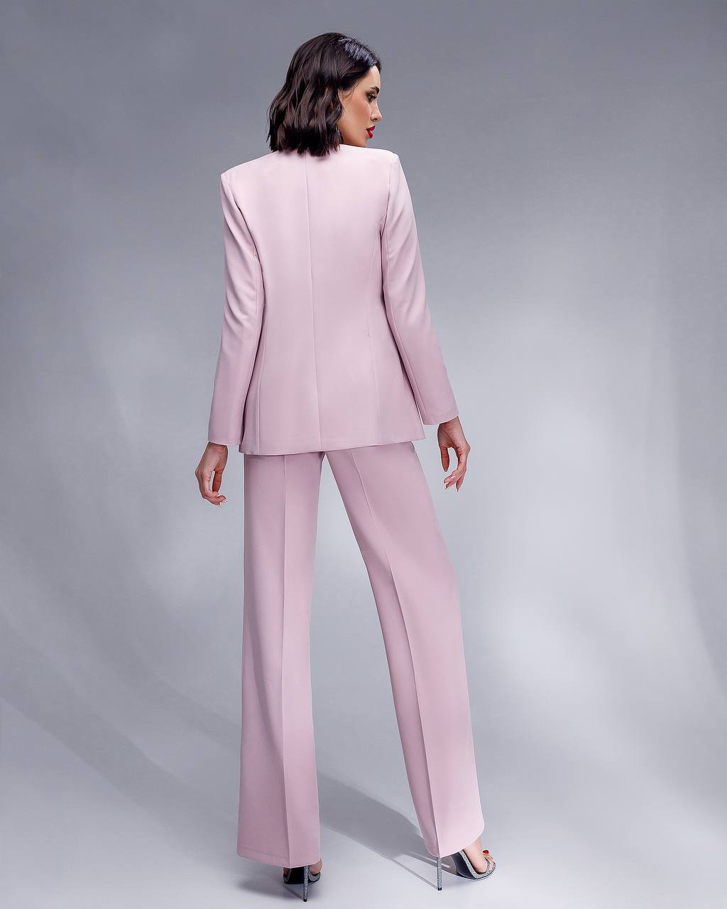 Three Piece Suit|Elegant Blazer with Pants+Top