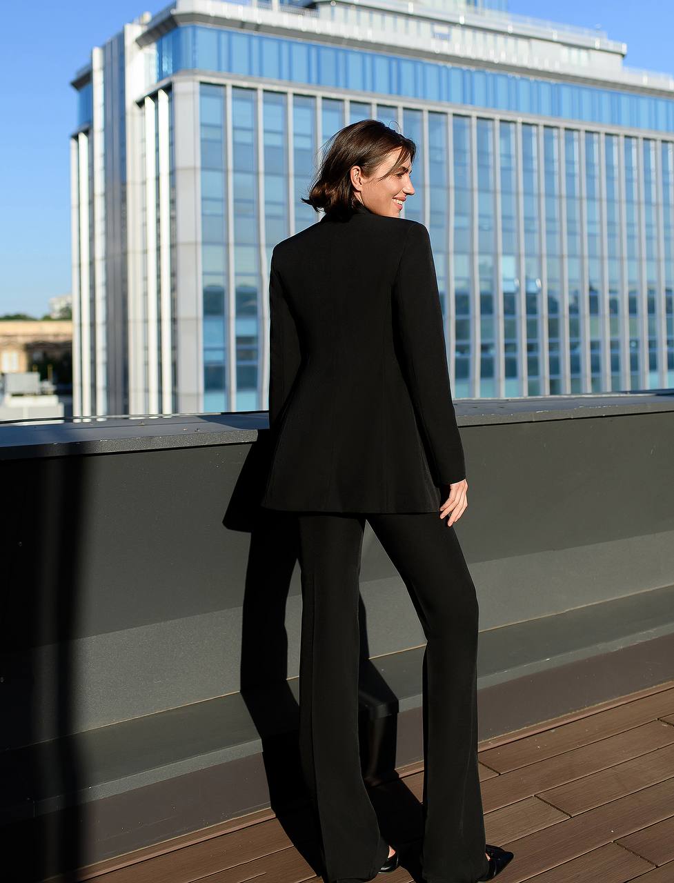 Three Piece Pantsuit|Designer Suit