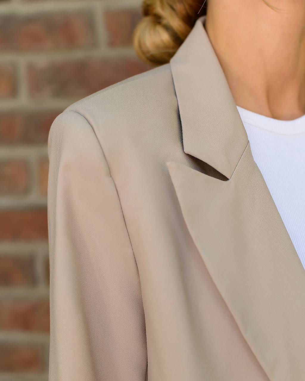 Zweiteiliger Anzug | Zweireihiger Blazer + Hose