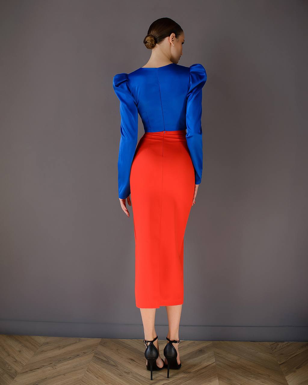 Long Sleeve Blouses|Sweetheart Neckline