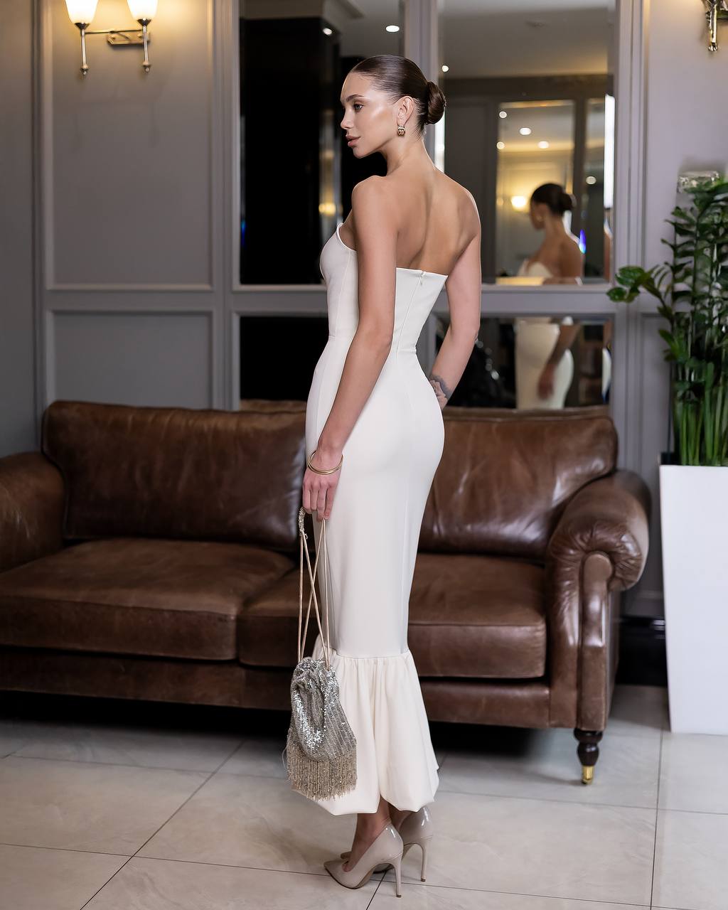Bridal Simple Mermaid Dress