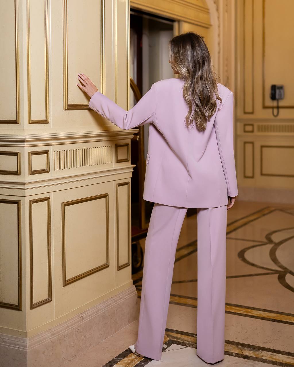 Classic Three Piece Suit with Vest