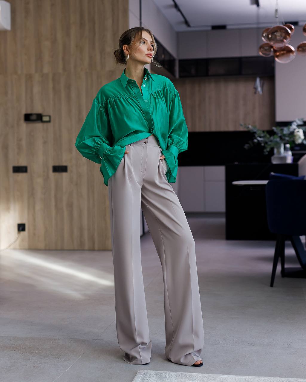 Women's Wide Leg Pants with Pockets