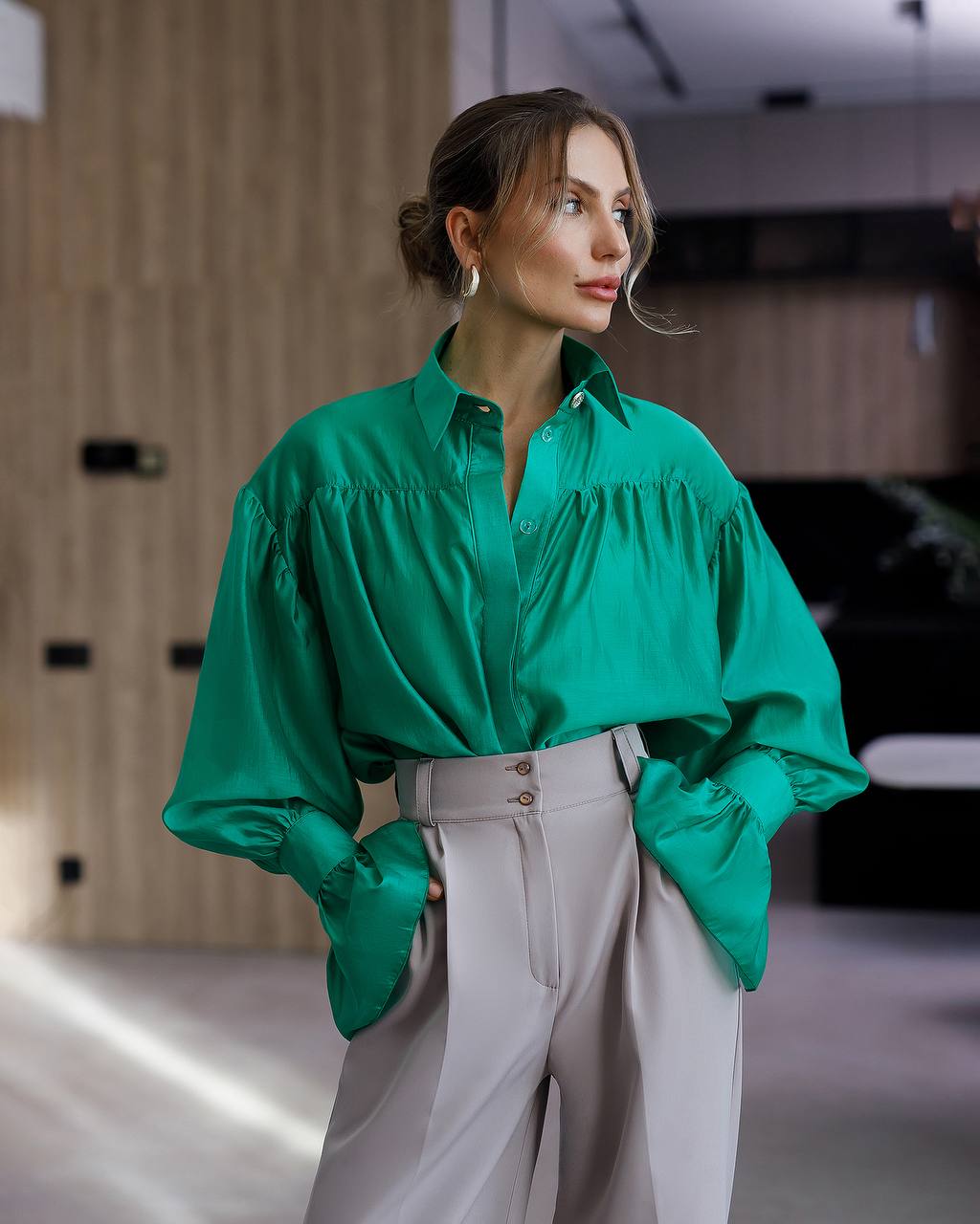 Women's Wide Leg Pants with Pockets