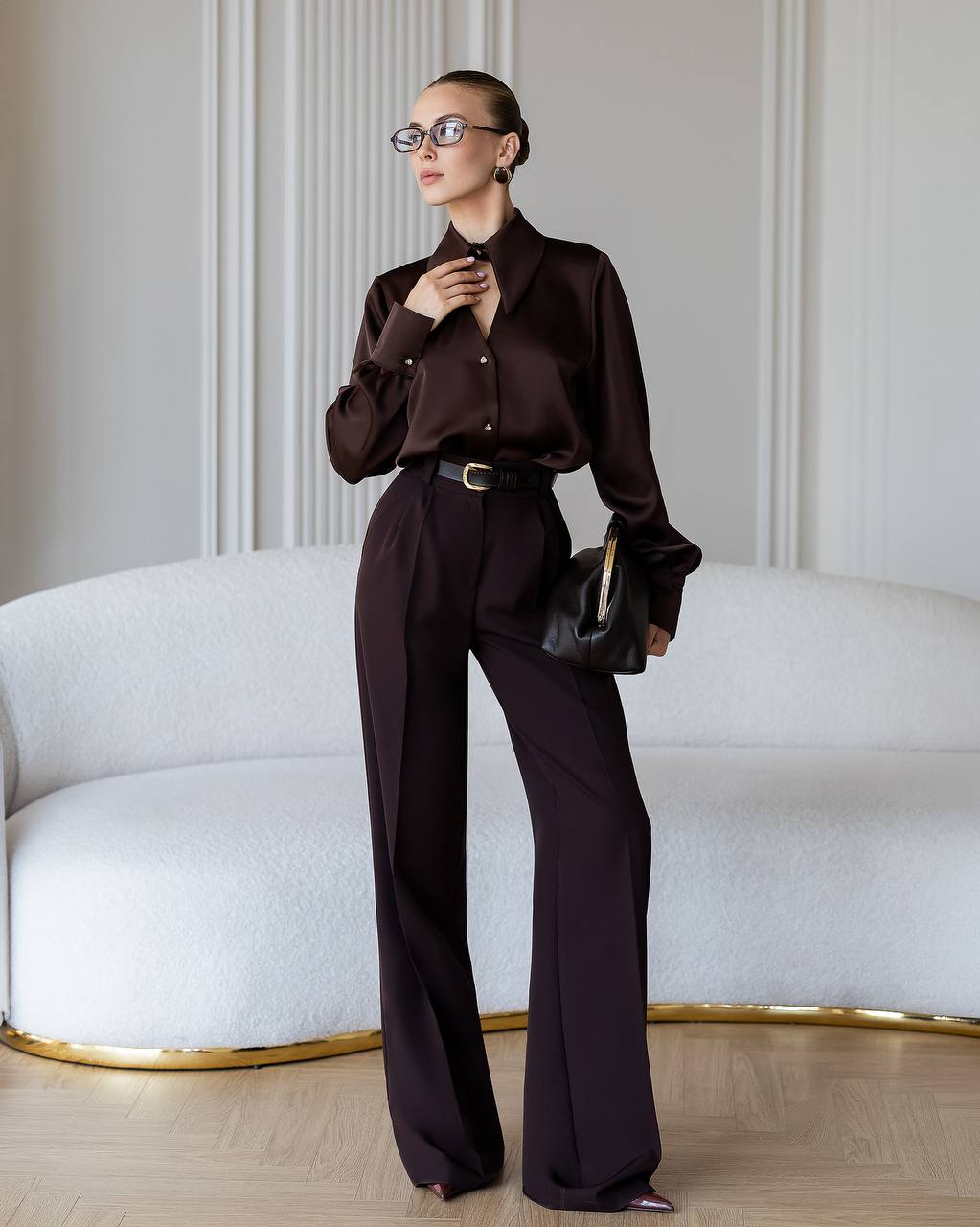 Women's Wide Leg Pants with Pockets