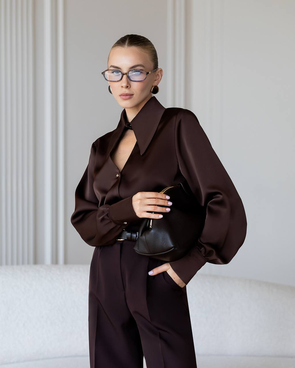 Women's Wide Leg Pants with Pockets