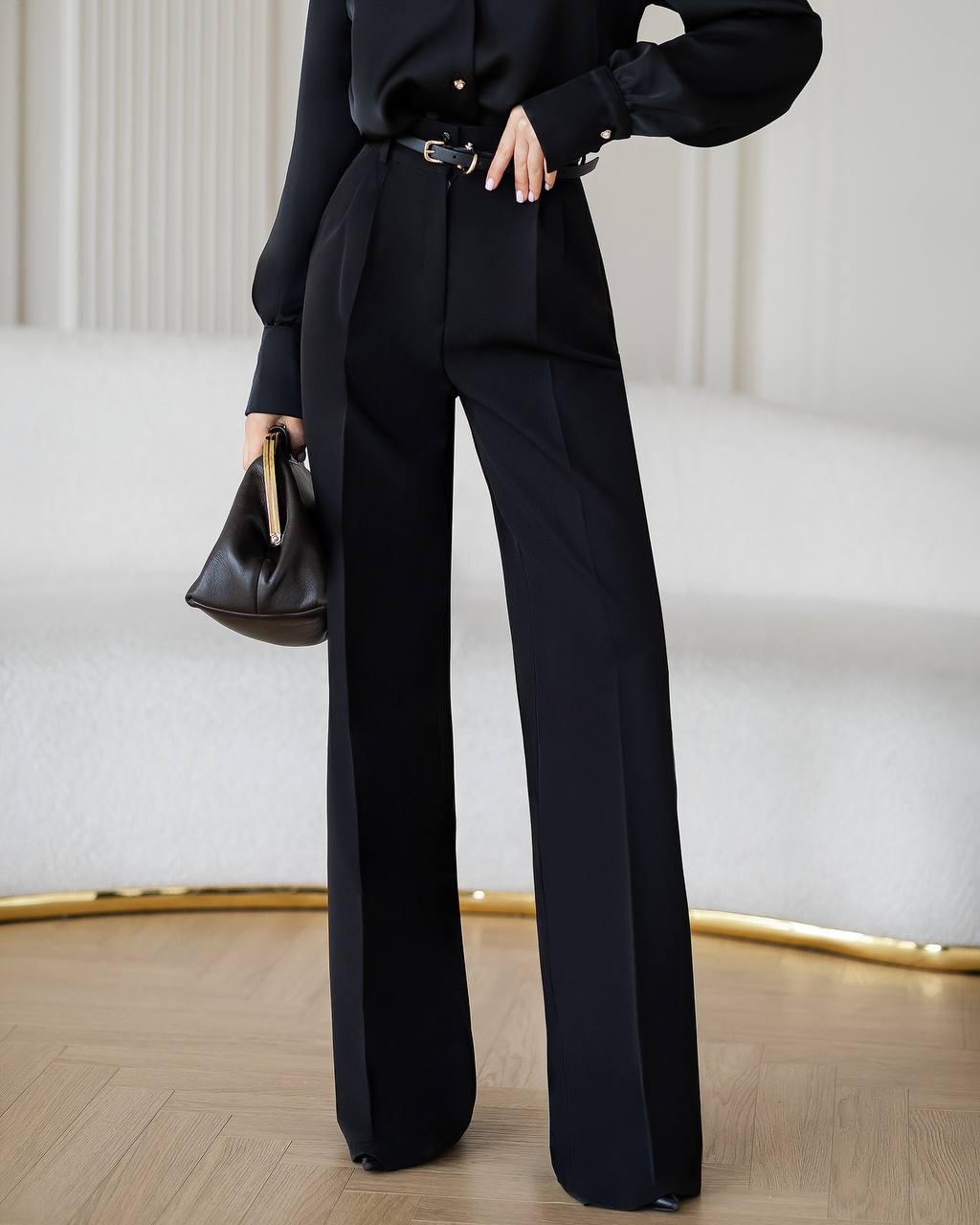 Women's Wide Leg Pants with Pockets