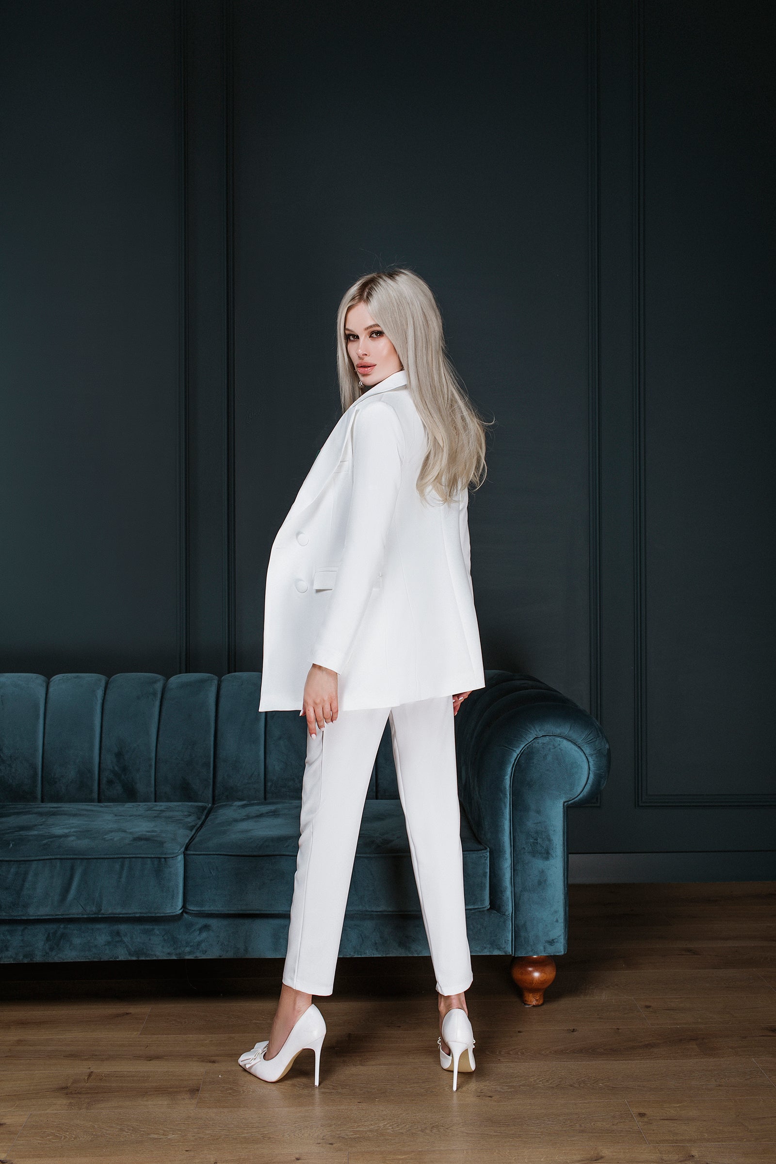 Two Piece Suit|Blazer+ Skinny Pants