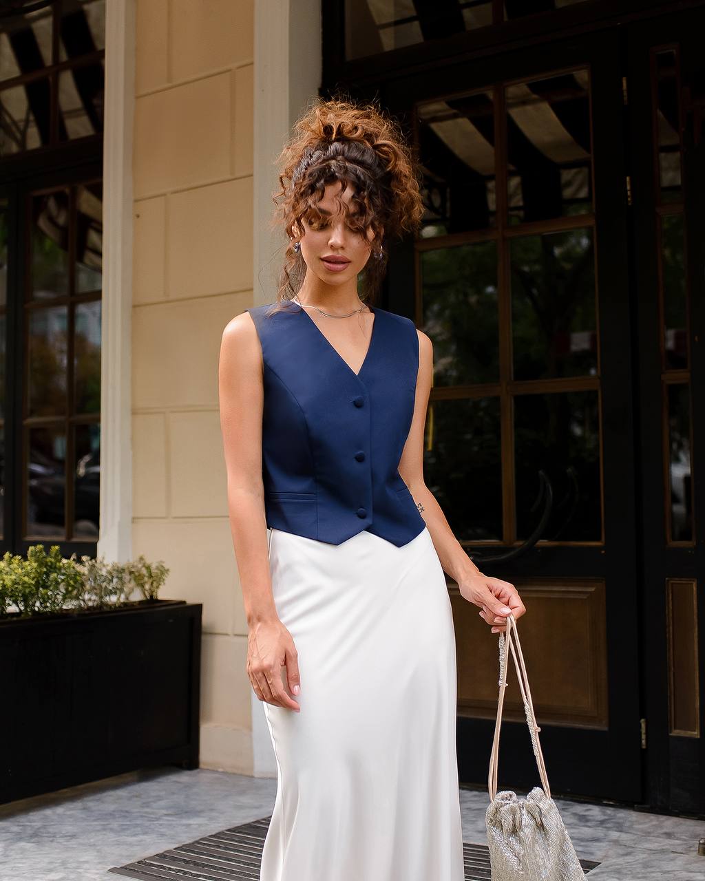 Women silk maxi skirt, wedding guest skirt