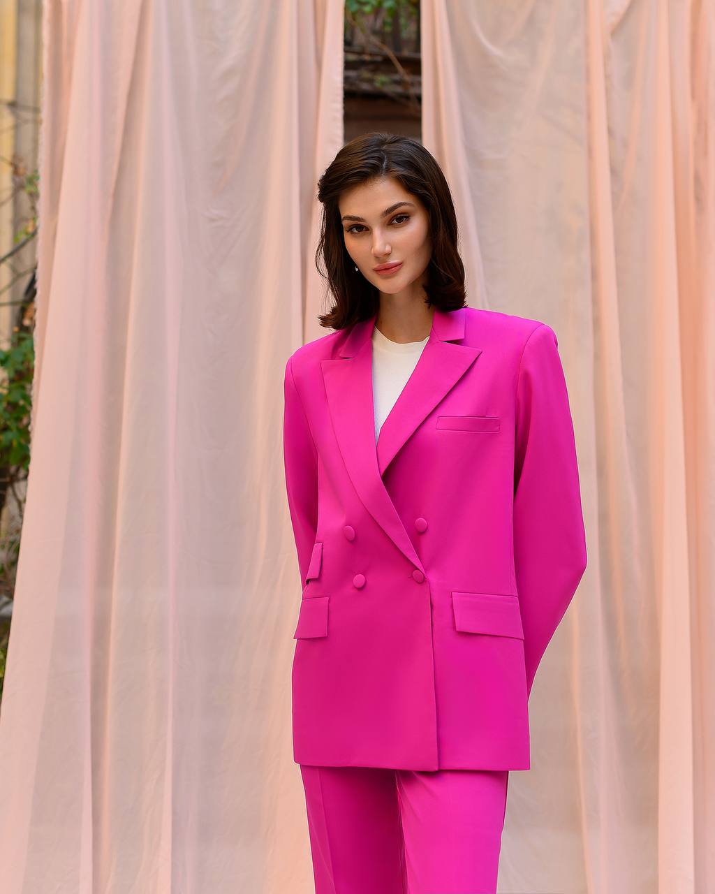 Two Piece Suit|Elegant Blazer+Pants