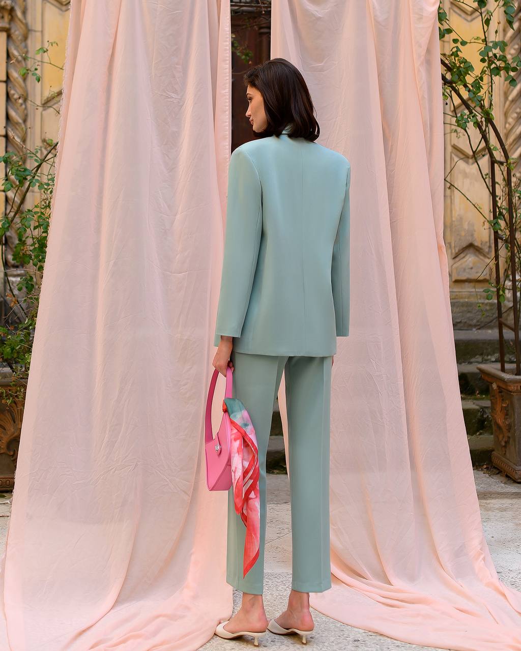 Two Piece Suit|Elegant Blazer+Pants