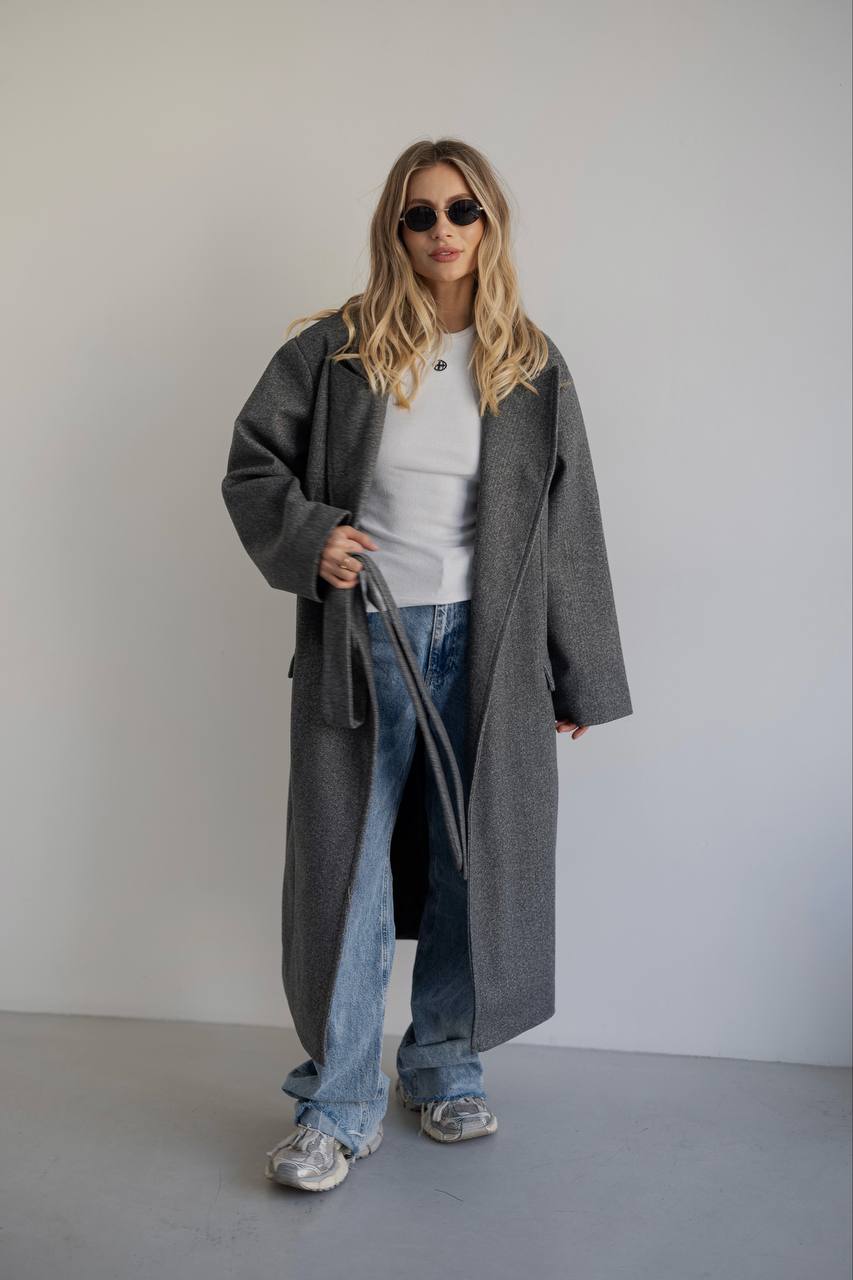Elegant Autumn-Winter Coat Сashmere