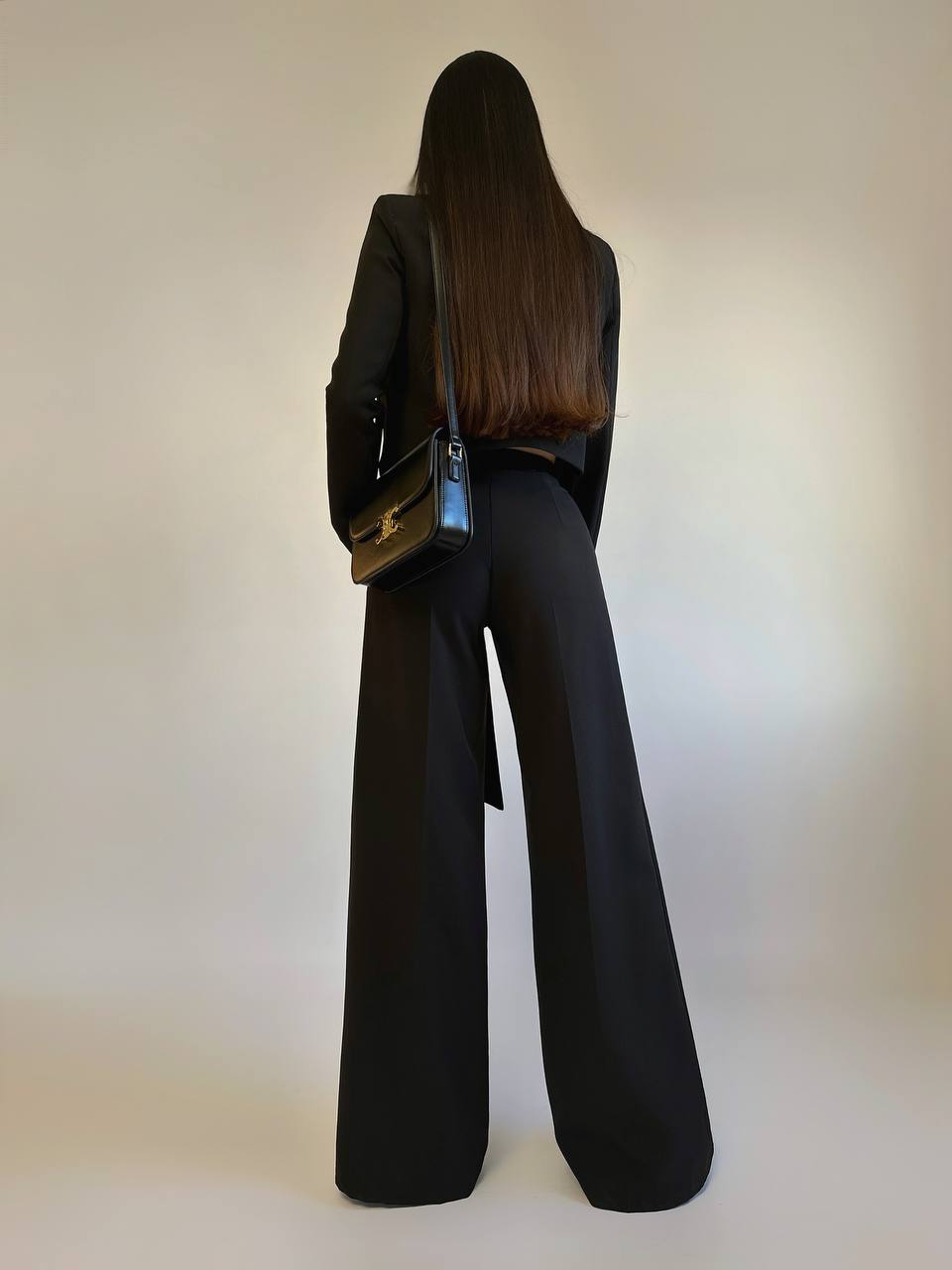Three Piece Suit|Wrap Blazer+Top+ Pants