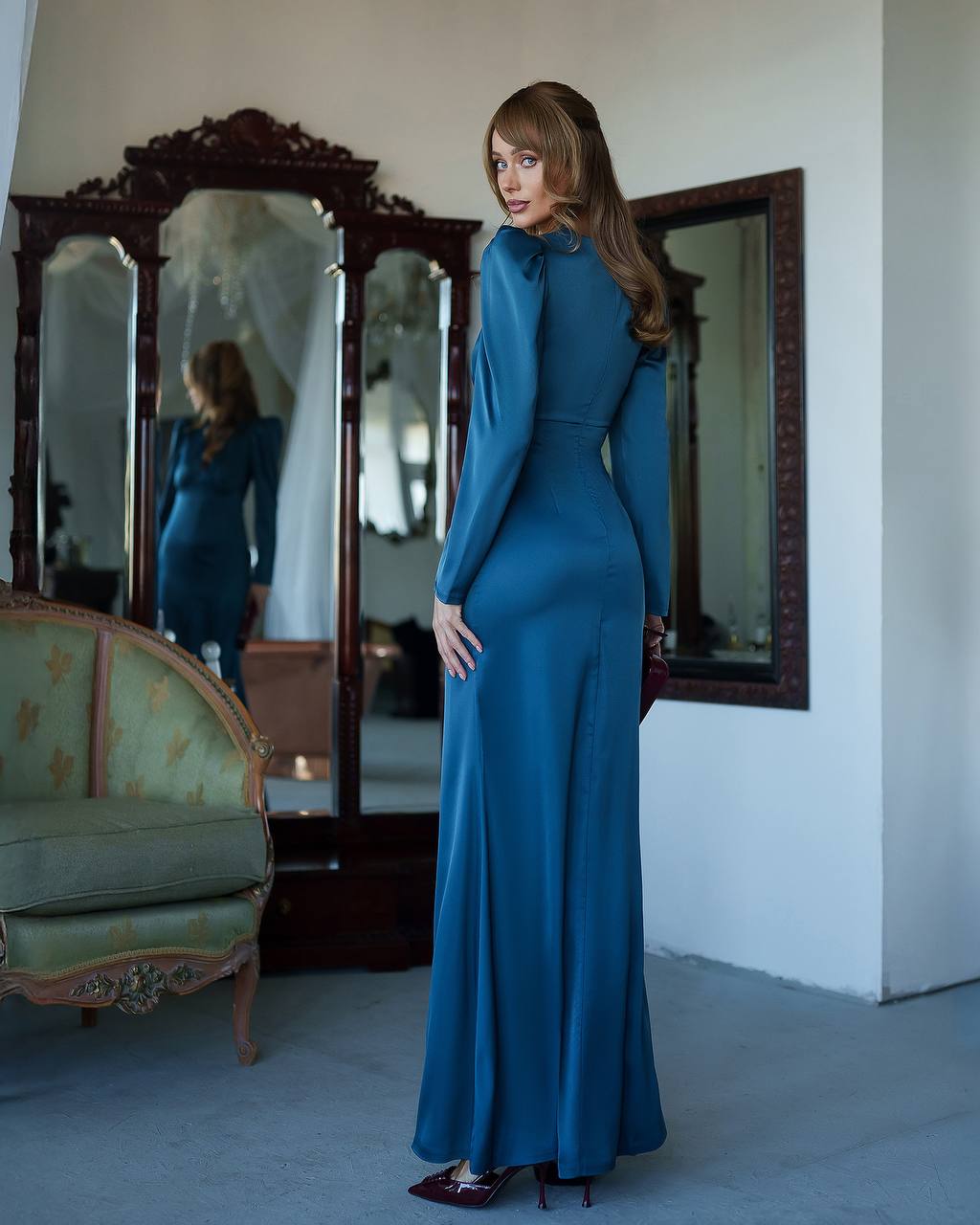 Lässiges A-Linien-Kleid für Damen
