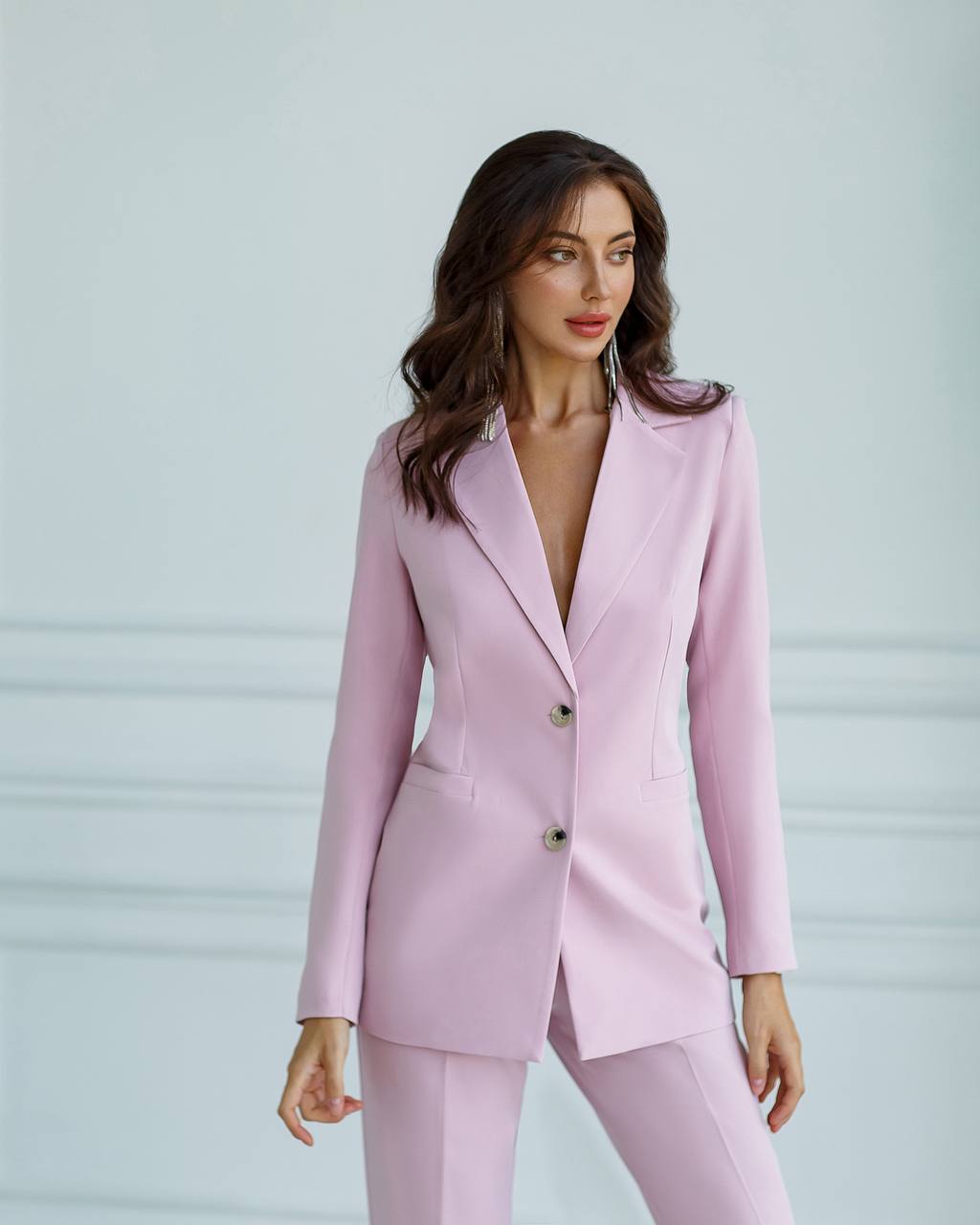 Two Piece Suit|Elegant Blazer+Pants