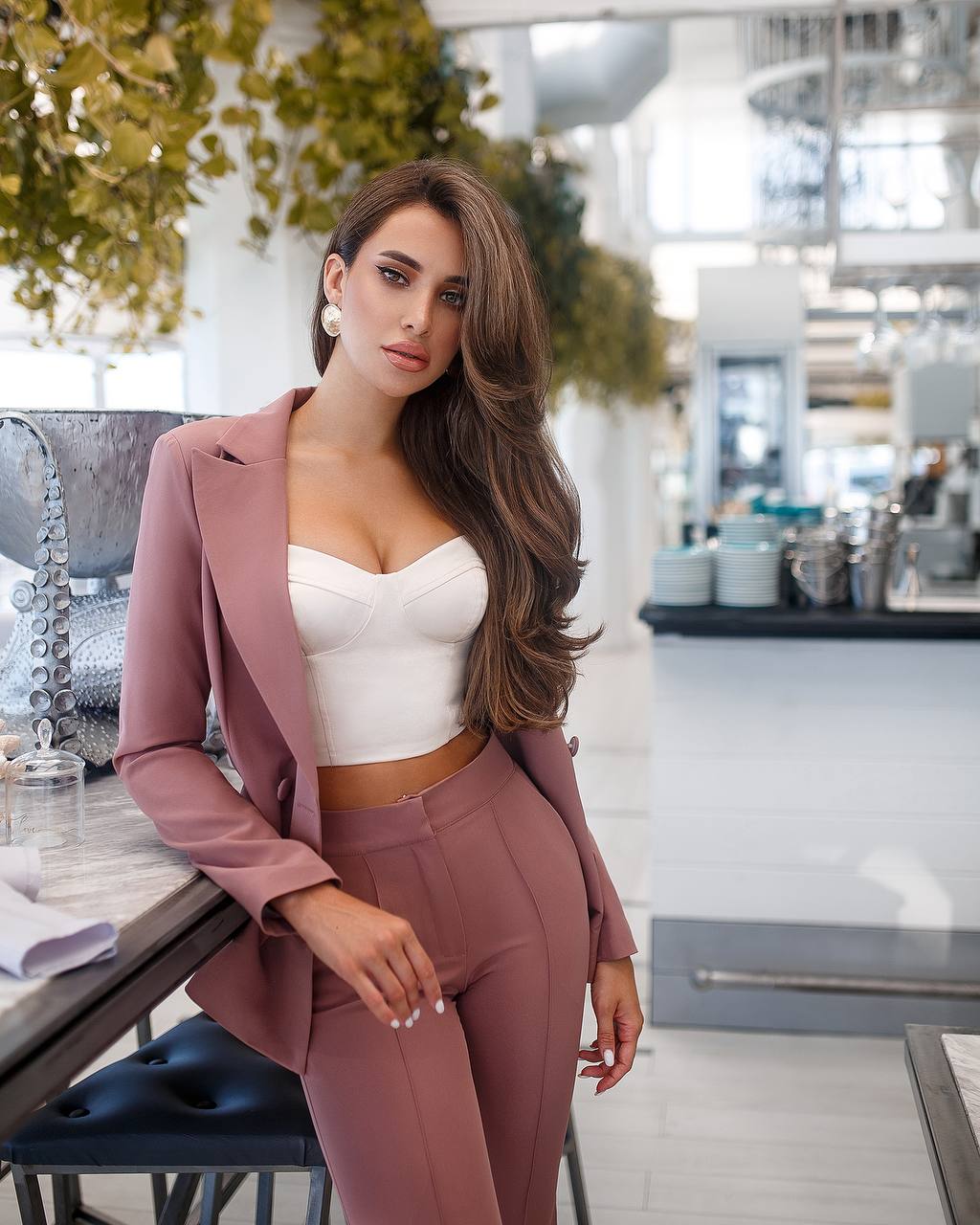 Two Piece Suit|Double Breasted Blazer + Pants