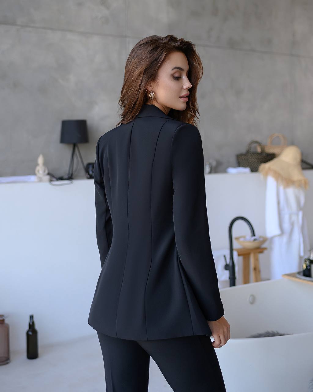 Single Breasted Blazer+ Pants|Two Piece Suit