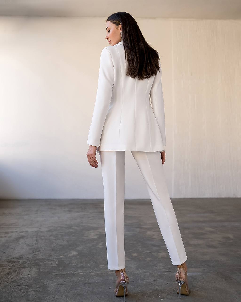 Single Breasted Blazer+Pants|Two Piece Suit