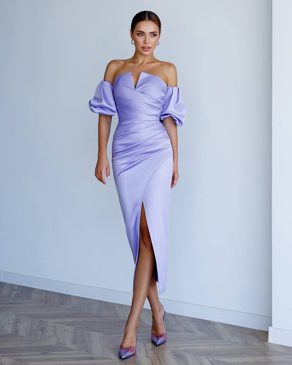 Adorable Lavender Corset Dress Adorable Lavender Corset Dress