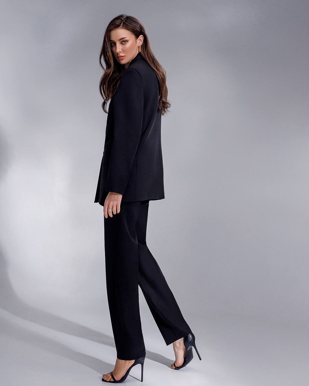 Two Piece Suit|Oversized Blazer+Pants