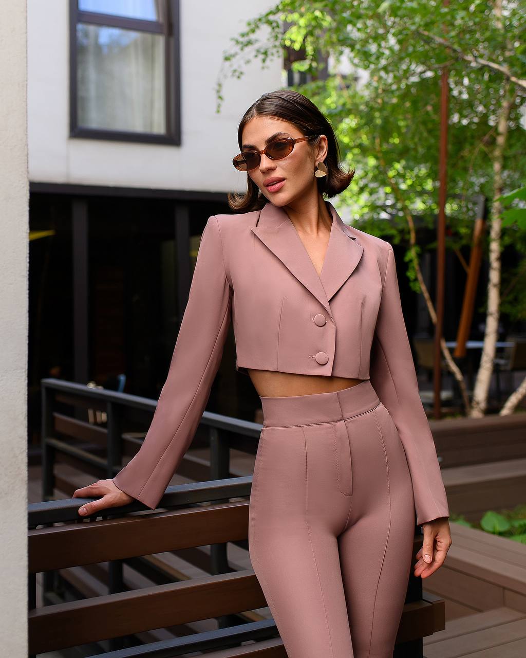 Mokko Two Piece Pantsuit