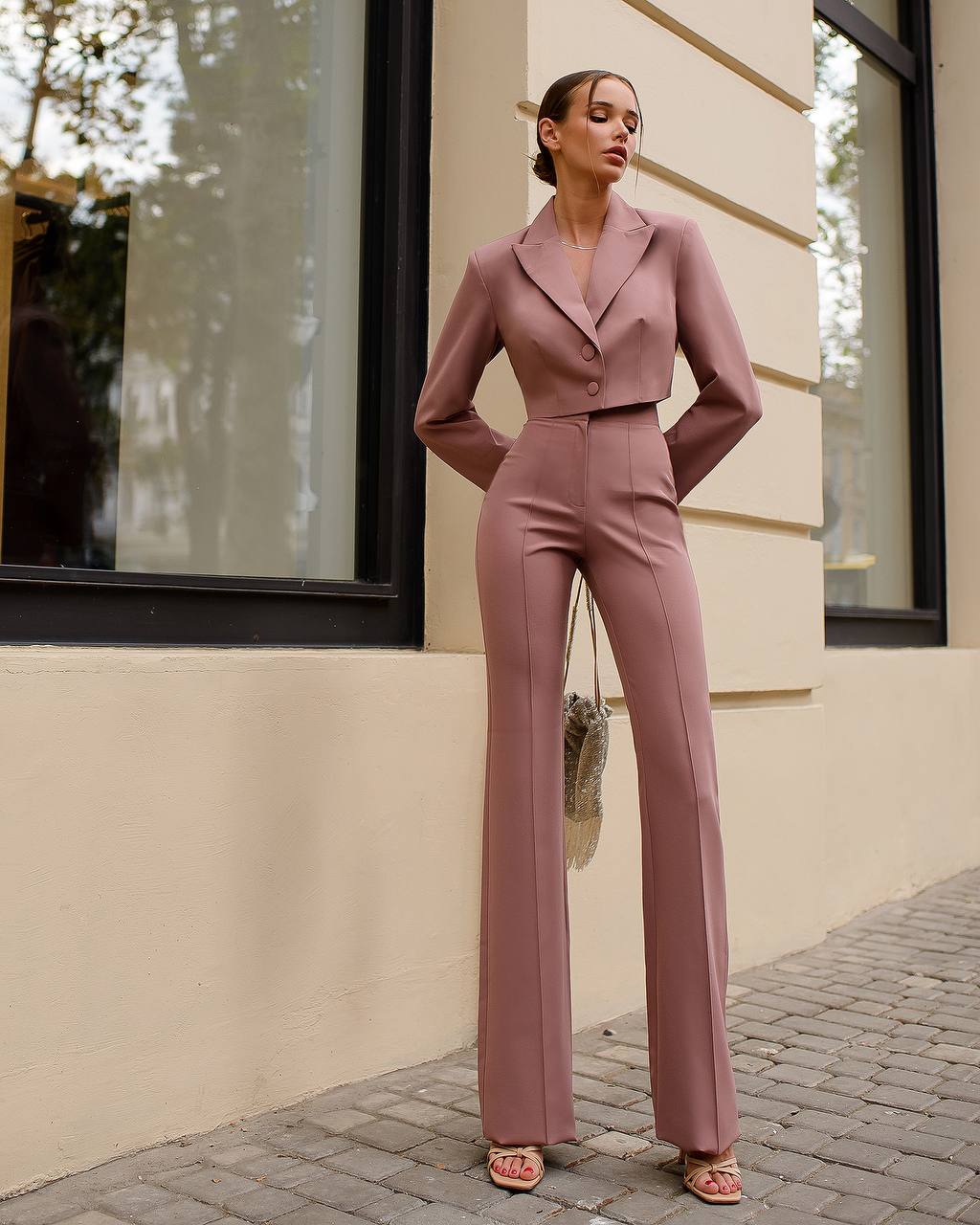 Mokko Two Piece Pantsuit