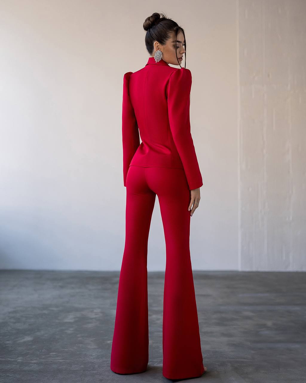 Two Piece Suit| Single Breasted Blazer+Pants