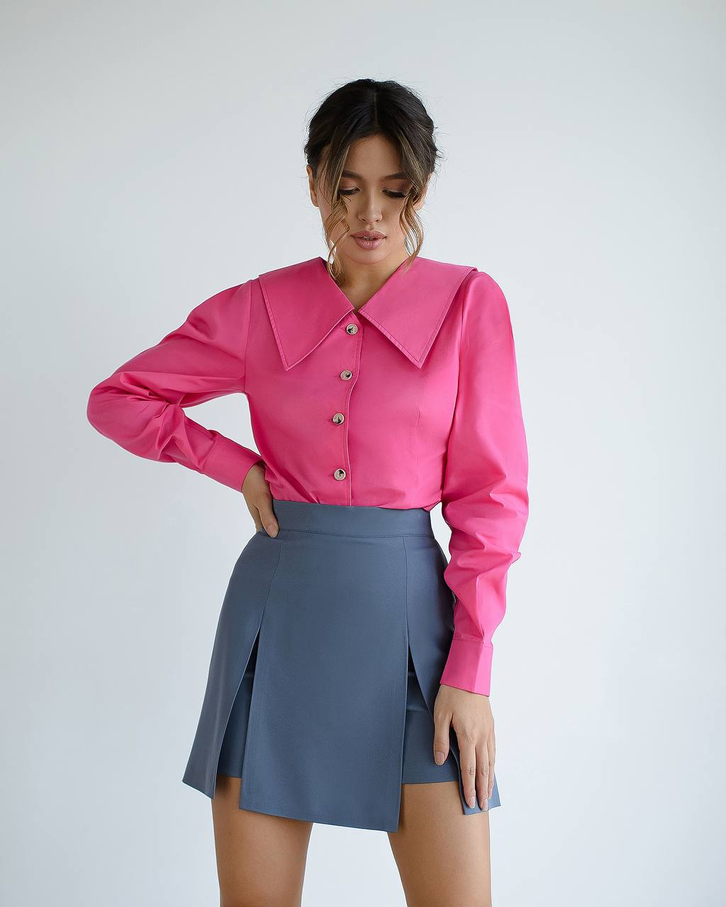 Women's Formal Buttons Shirt