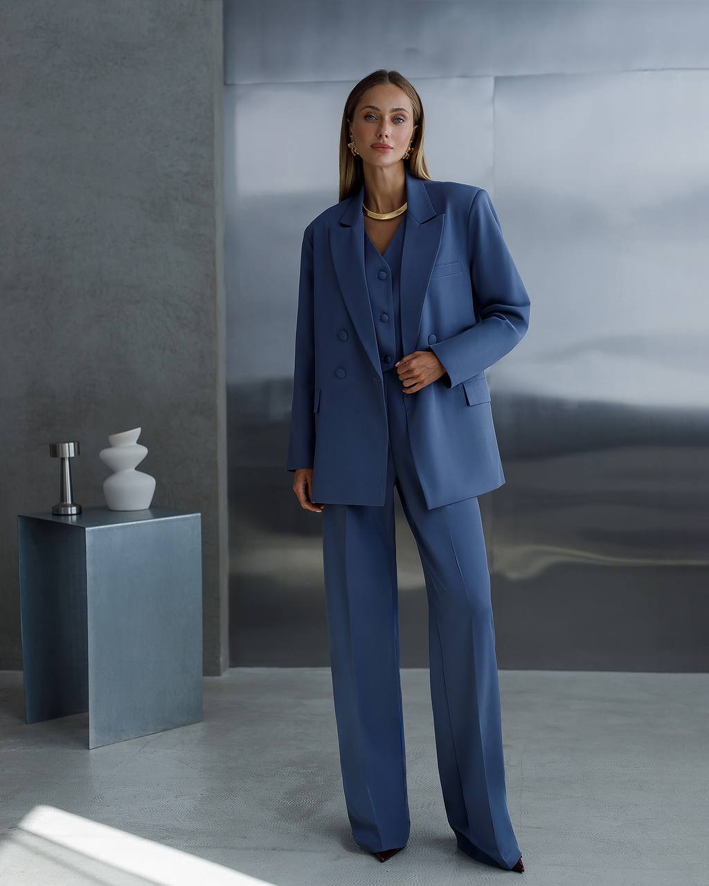 Elegant Three Piece Suit