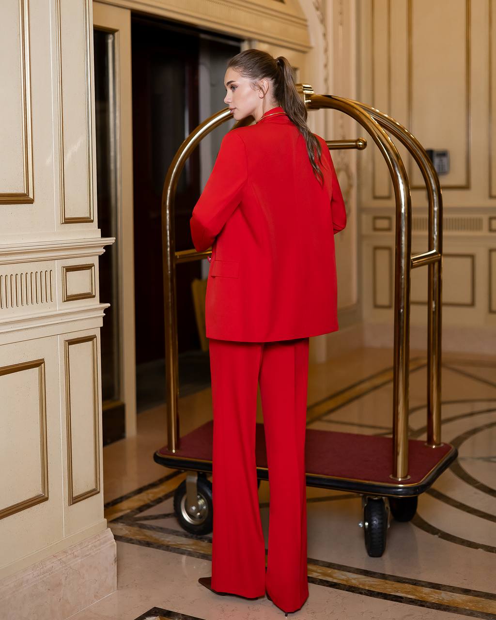 Dreiteiliger Anzug|Designer-Premiumanzug 