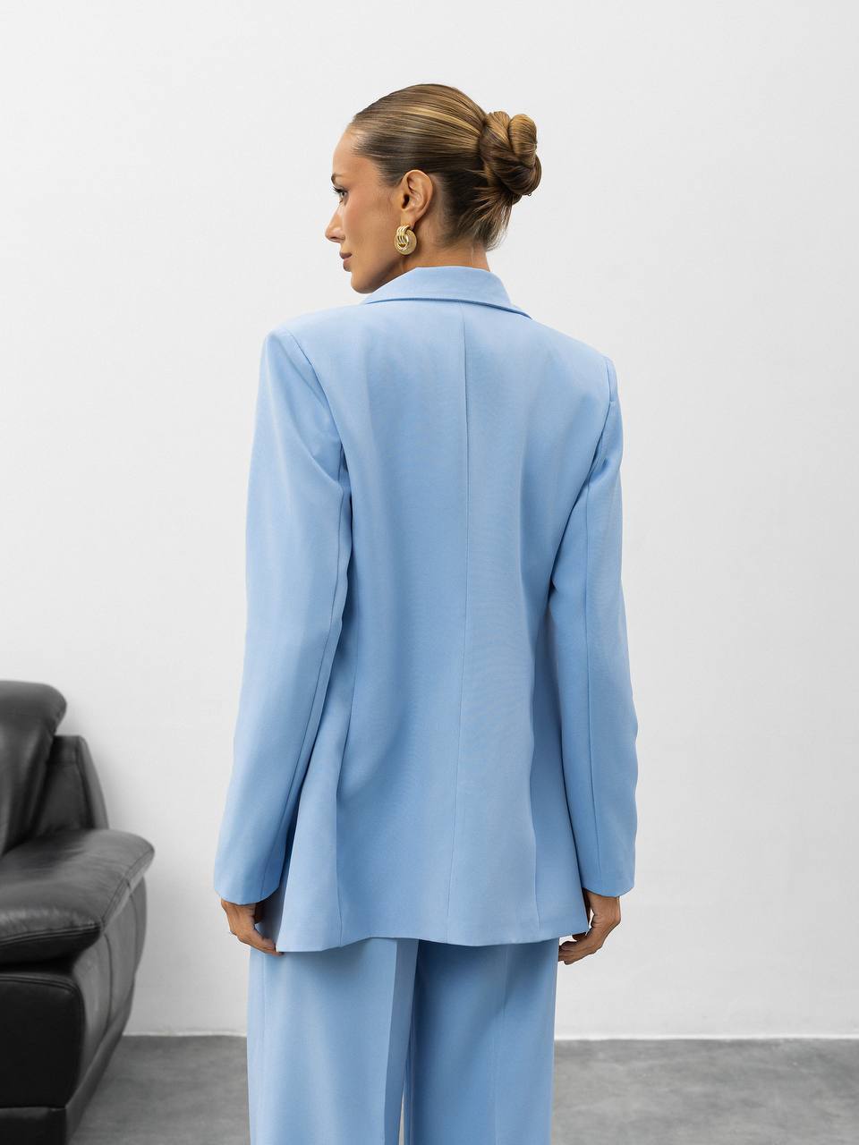 Women's Three Piece Pantsuit with Vest