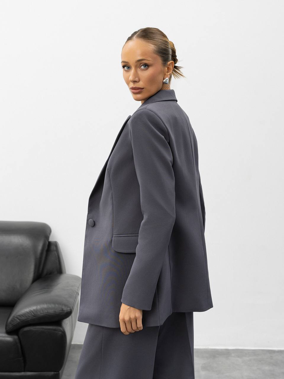 Women's Three Piece Pantsuit with Vest