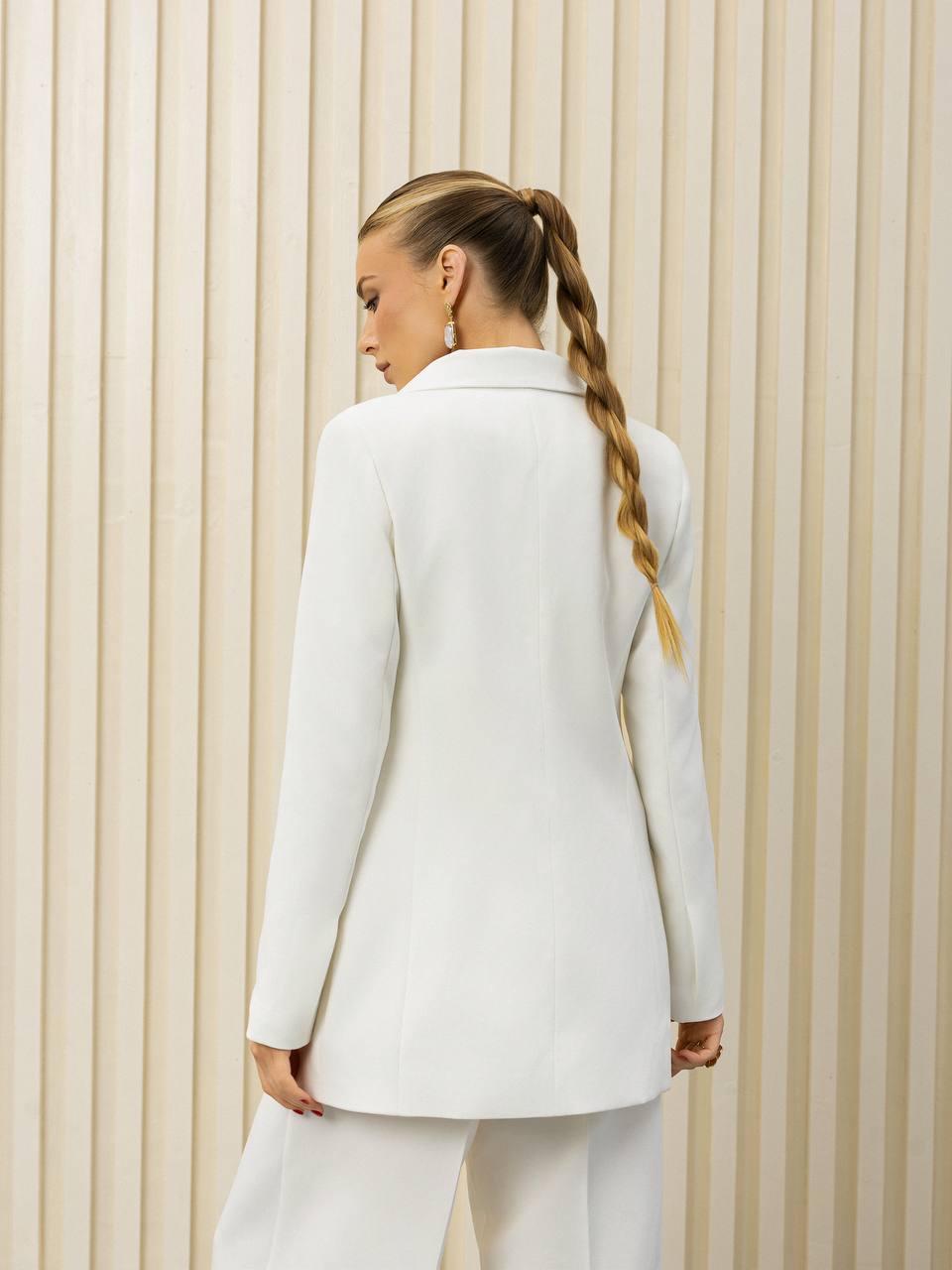 Women's Three Piece Pantsuit with Vest
