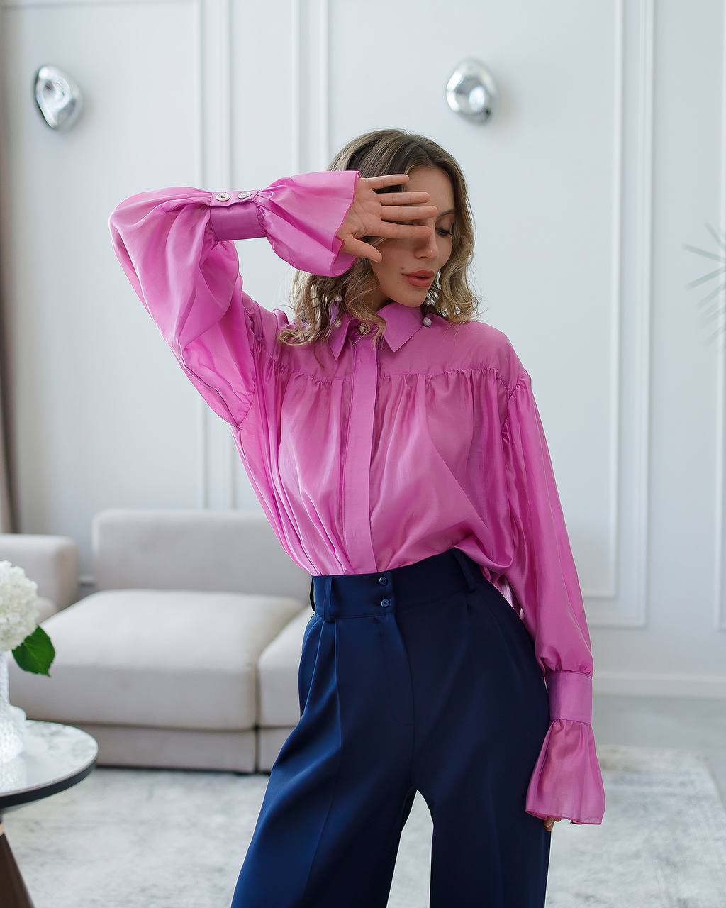 Women's Wide Leg Pants with Pockets