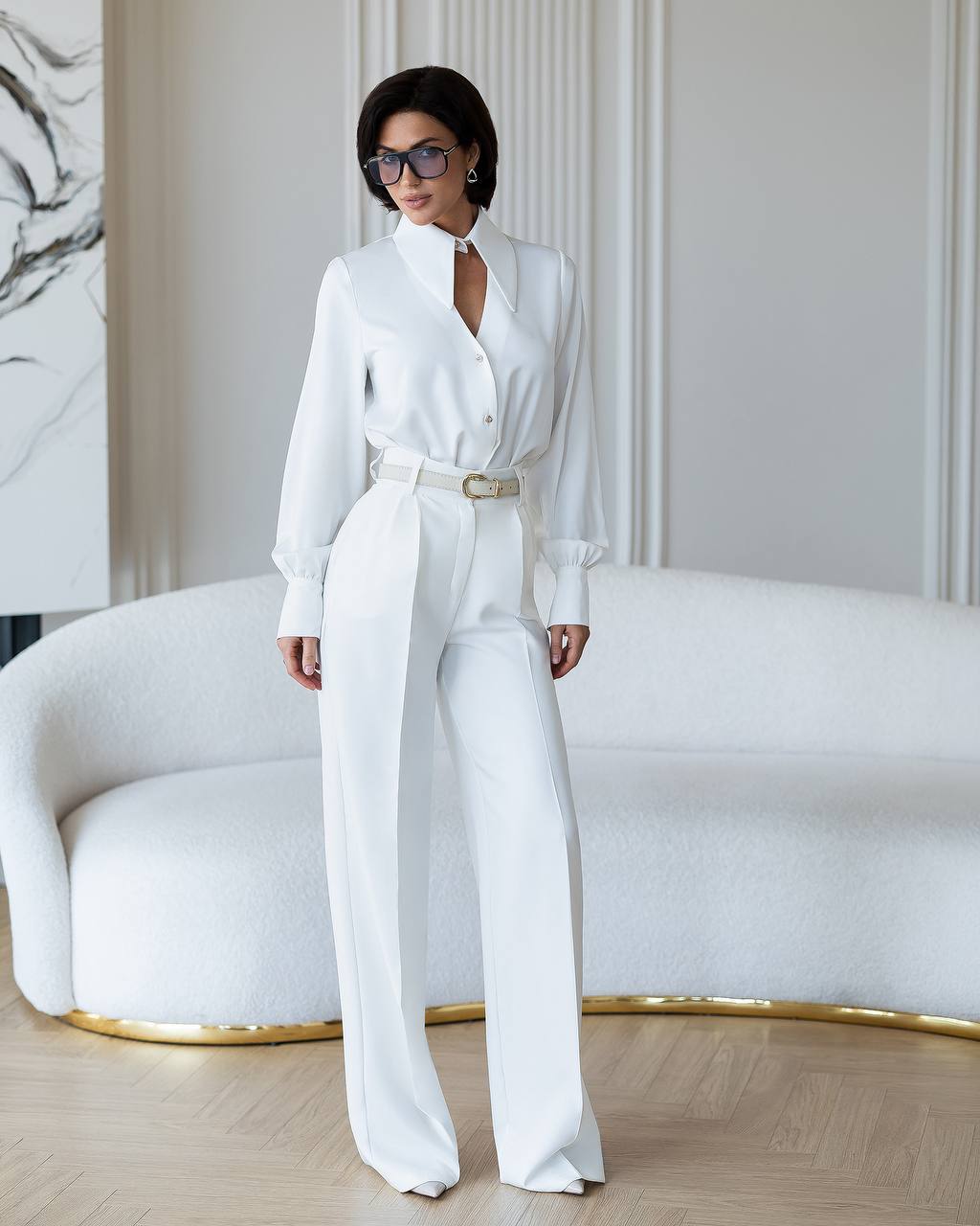 Women's Wide Leg Pants with Pockets