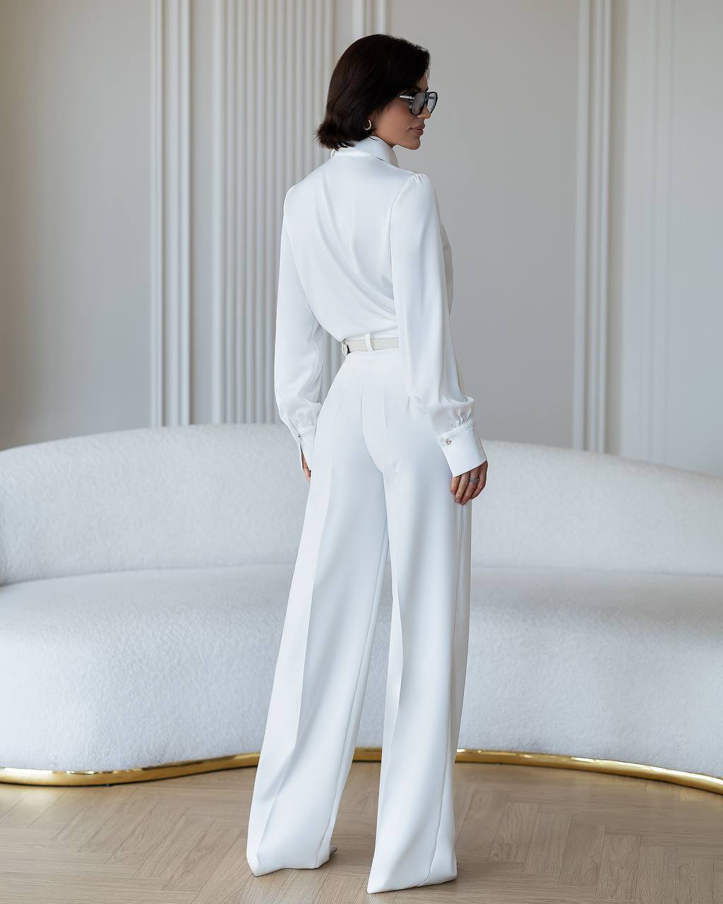 Women's Wide Leg Pants with Pockets