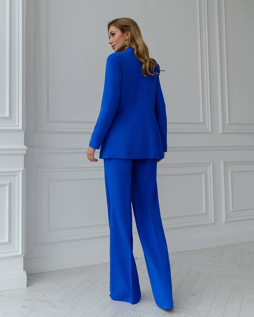 Elegant Three Piece Formal Pantsuit