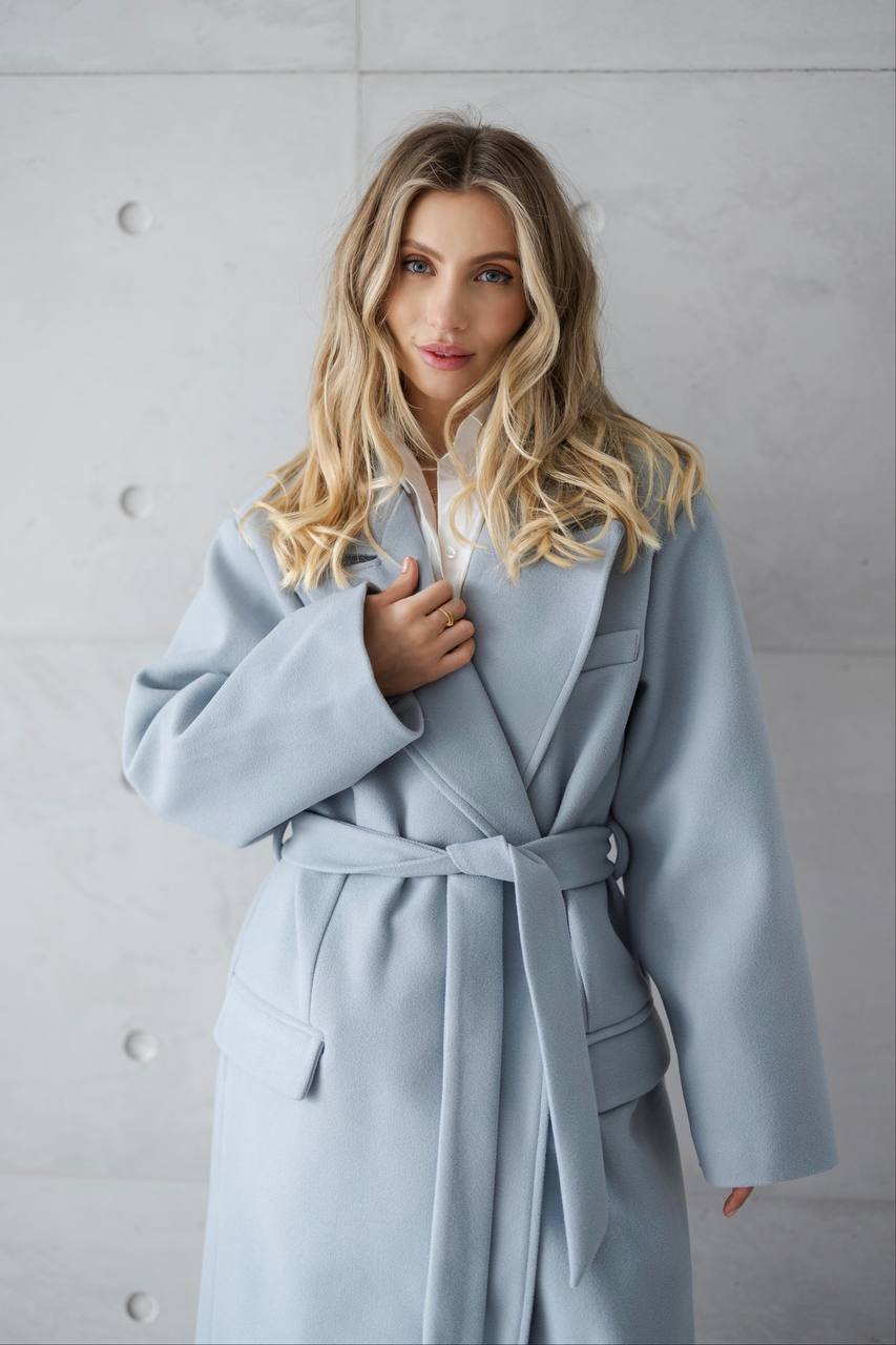 Elegant Autumn-Winter Coat Сashmere