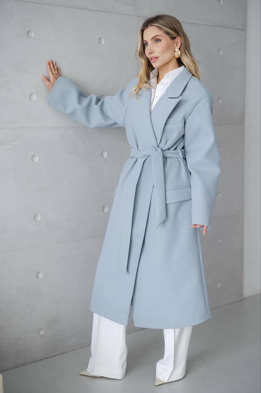 Elegant Autumn-Winter Coat Сashmere