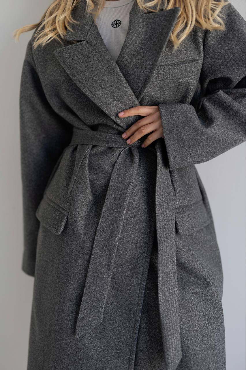 Elegant Autumn-Winter Coat Сashmere