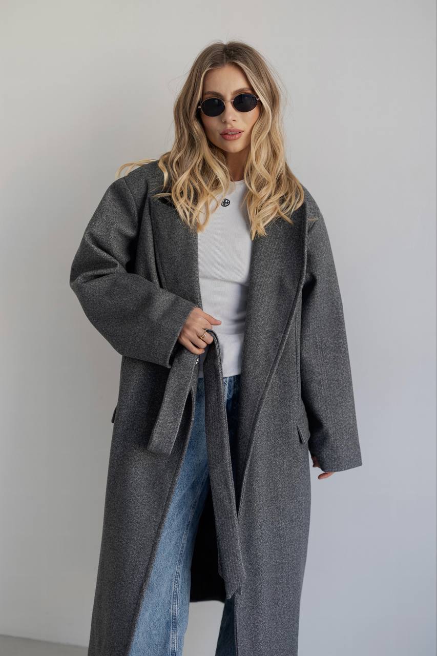 Elegant Autumn-Winter Coat Сashmere