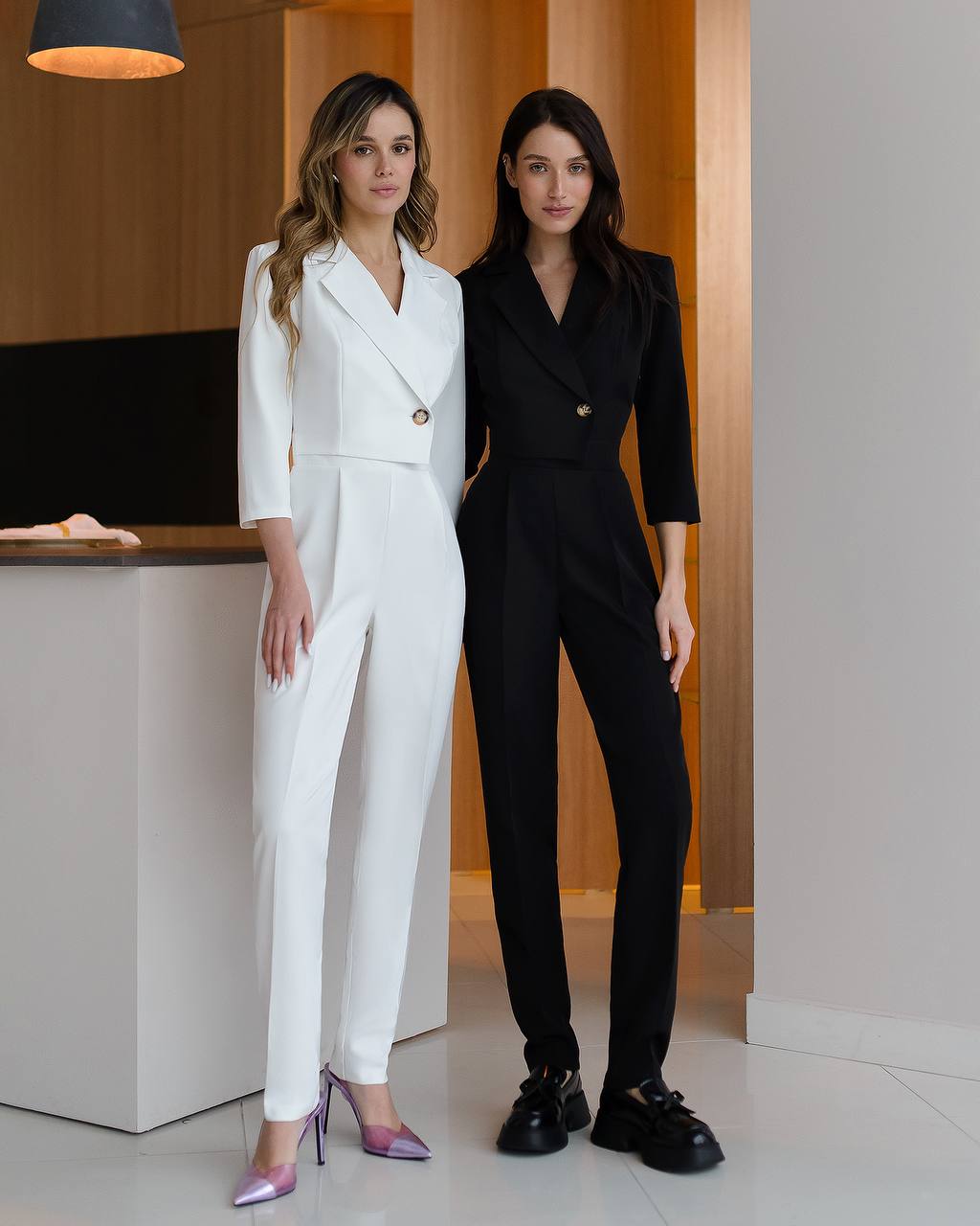 Surplise Formal Straight Jumpsuit