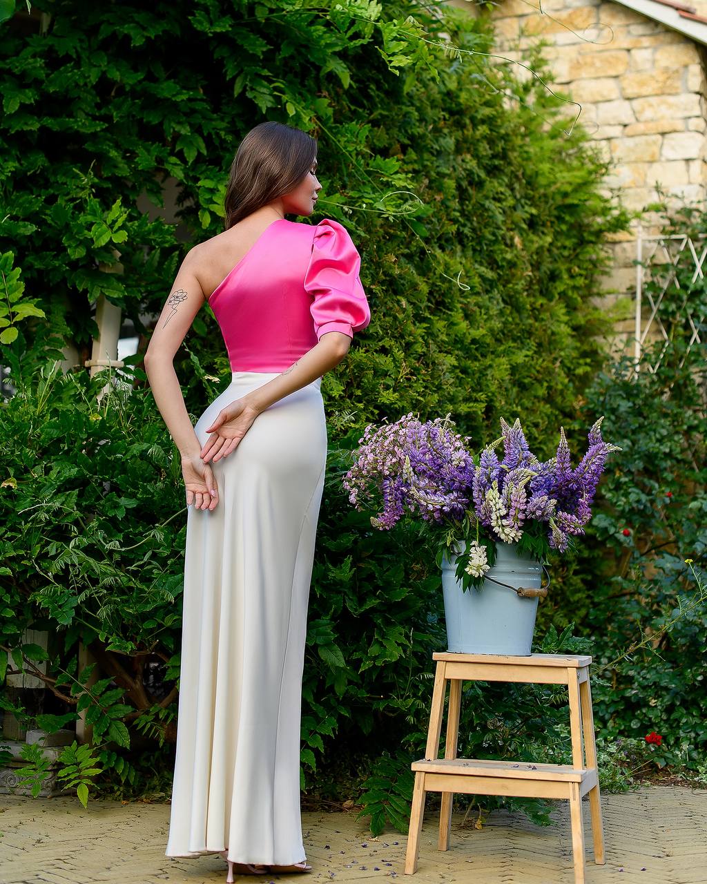 White silk maxi skirt, 90s slip maxi skirt