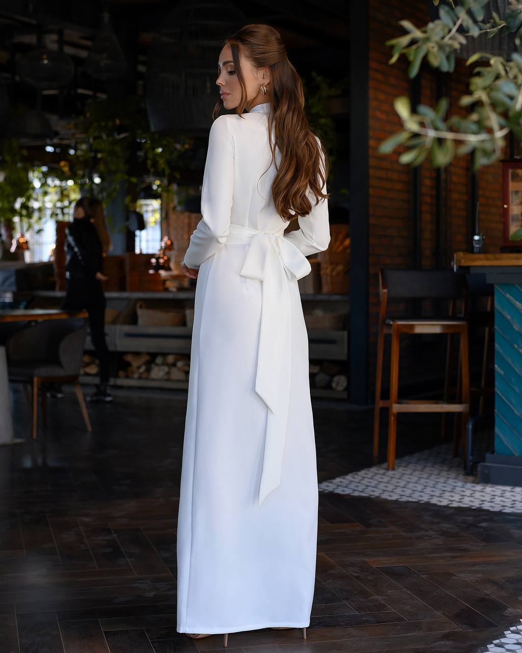 Maxi Infinity Wrap Dress