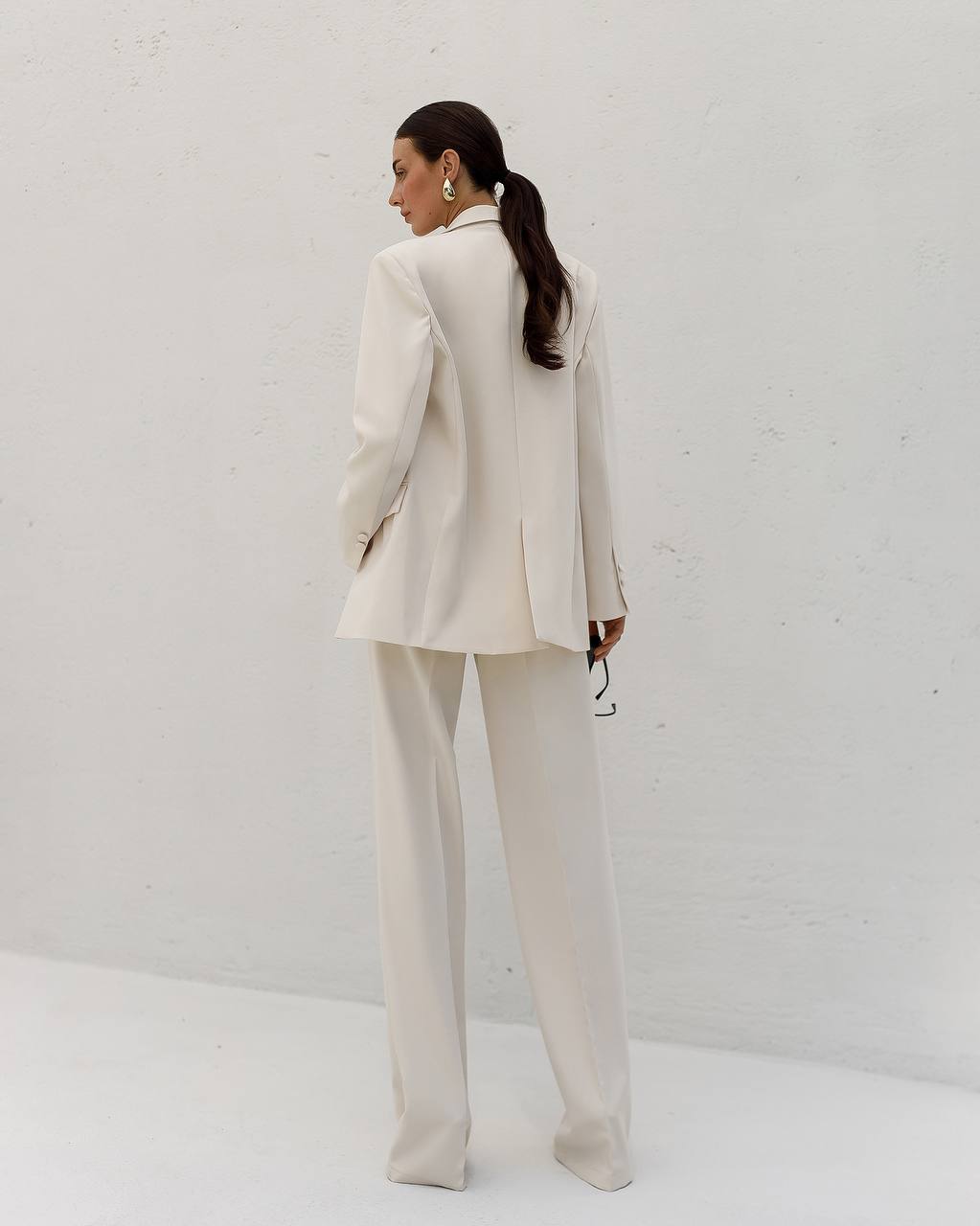 Designer Two Piece Pantsuit